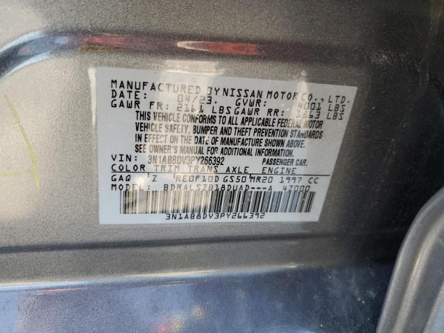3N1AB8DV3PY266392 Nissan SENTRA SR