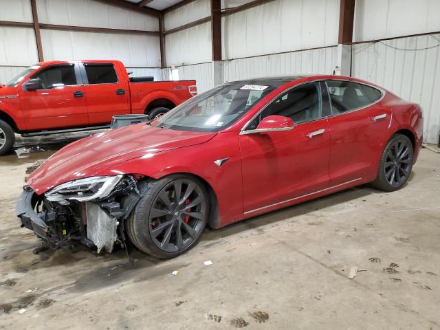 2018 Tesla Model S მანქანა იყიდება აუქციონზე, vin: 5YJSA1E43JF239696, აუქციონის ნომერი: 52294774