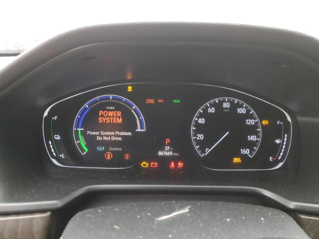 1HGCV3F53KA001659 Honda Accord Hybrid Exl