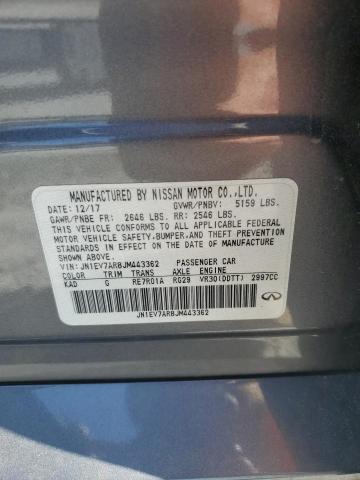 JN1EV7AR8JM443362 Infiniti Q50 LUXE