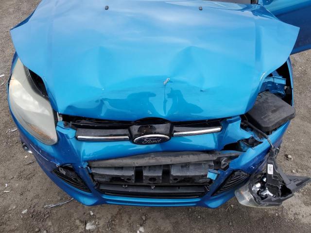 1FADP3N29EL350523 Ford Focus Titanium