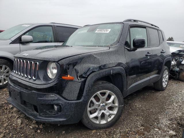 Auction sale of the 2018 Jeep Renegade Latitude, vin: ZACCJBBB7JPJ43394, lot number: 48902434