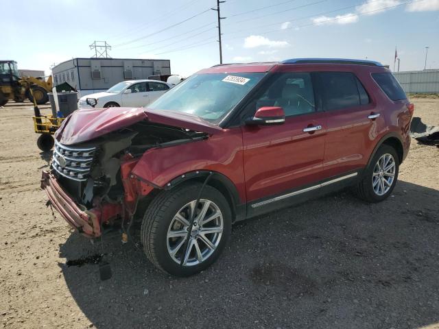 1FM5K8F89GGC22545 Ford Explorer Limited