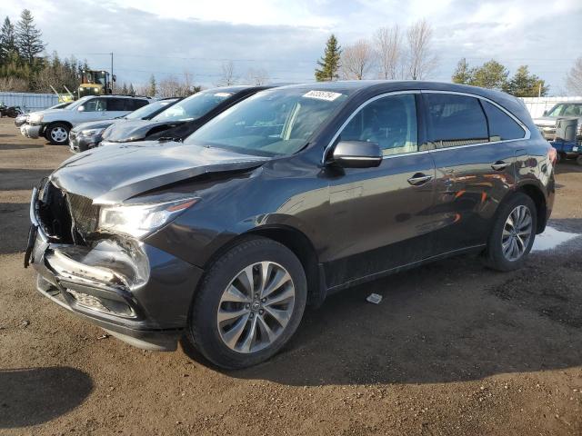 Auction sale of the 2016 Acura Mdx Technology, vin: 5FRYD4H62GB505071, lot number: 50355784