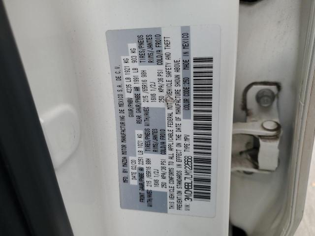 3MVDMBBL7LM122668 Mazda CX-30