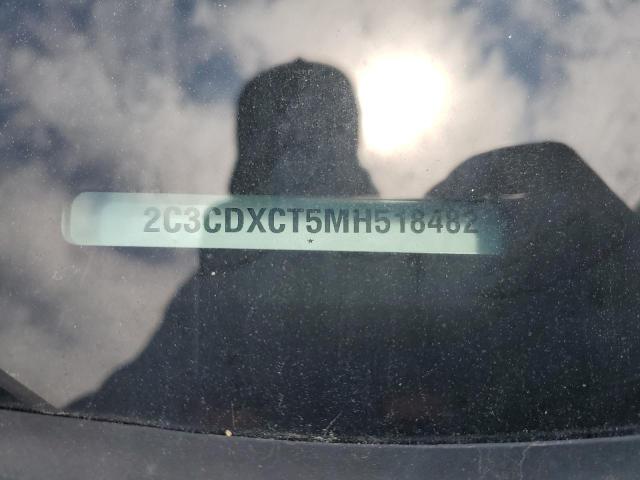 2C3CDXCT5MH518482 Dodge CHARGER R/T