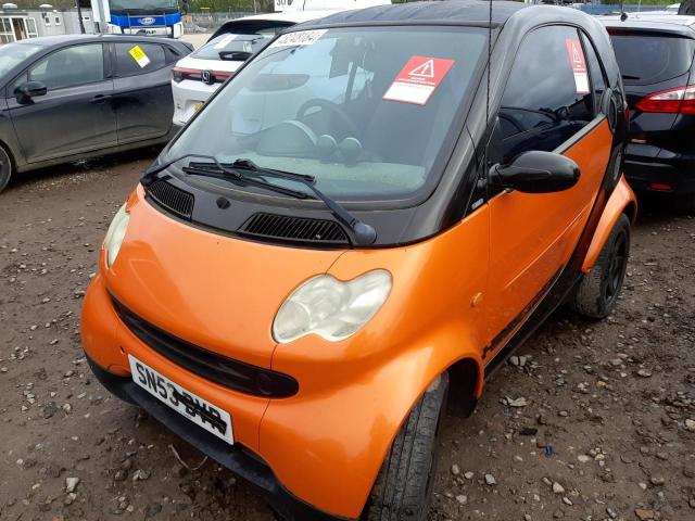 Auction sale of the 2004 Smart City Pure, vin: WME4503322J020040, lot number: 48248184