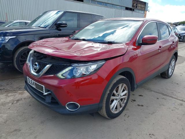 Auction sale of the 2014 Nissan Qashqai Ac, vin: *****************, lot number: 50431484
