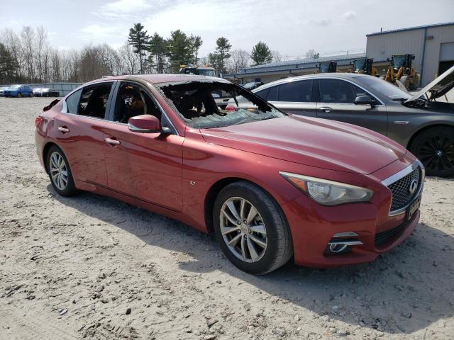 JN1BV7AR2EM689266 Infiniti Q50 BASE