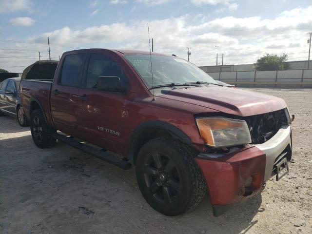 1N6BA0EC1FN502033 Nissan TITAN S