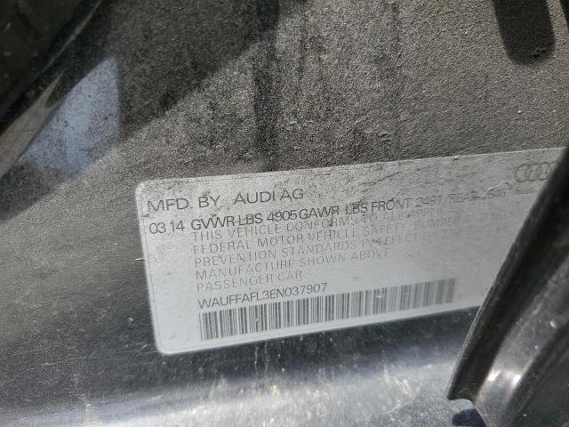 WAUFFAFL3EN037907 Audi A4 Premium Plus
