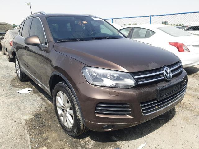 Auction sale of the 2014 Volkswagen Touareg, vin: *****************, lot number: 52449794