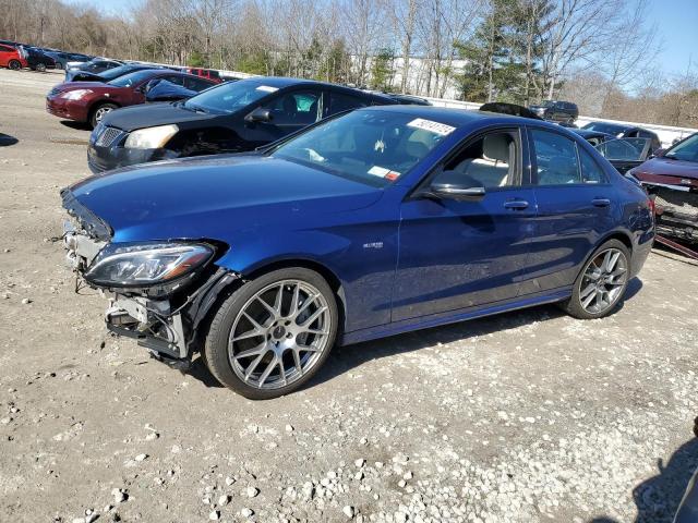 Auction sale of the 2017 Mercedes-benz C 43 4matic Amg, vin: 55SWF6EB3HU195688, lot number: 50141724
