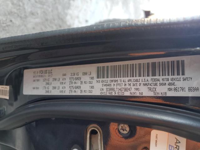 3C6RR6LT1HG738247 RAM 1500 Slt
