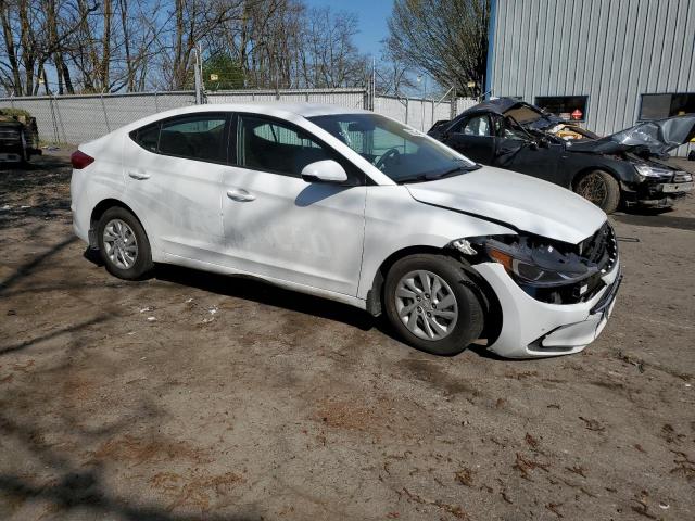 5NPD74LF7JH298359 Hyundai ELANTRA SE