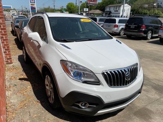 Auction sale of the 2016 Buick Encore Convenience, vin: KL4CJBSB8GB593717, lot number: 51478214