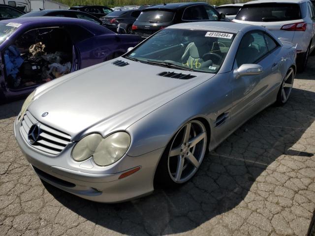 Продаж на аукціоні авто 2004 Mercedes-benz Sl 500, vin: WDBSK75F64F082732, номер лоту: 49105494