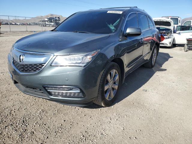 Auction sale of the 2015 Acura Mdx Advance, vin: 5FRYD4H80FB003935, lot number: 51439524