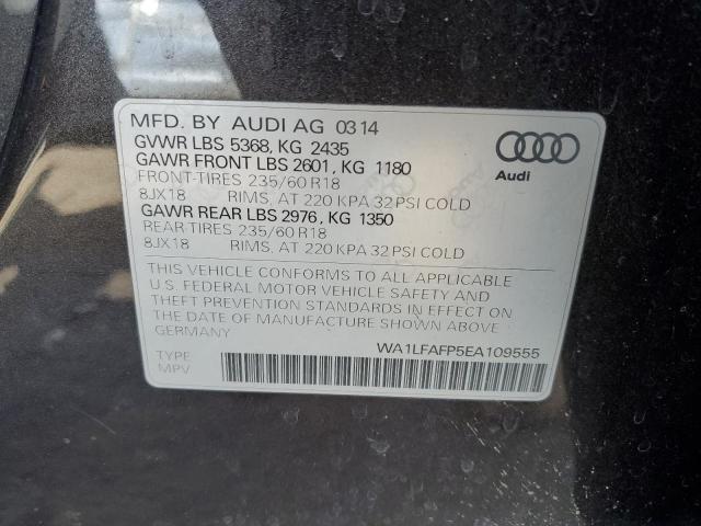 WA1LFAFP5EA109555 Audi Q5 Premium Plus