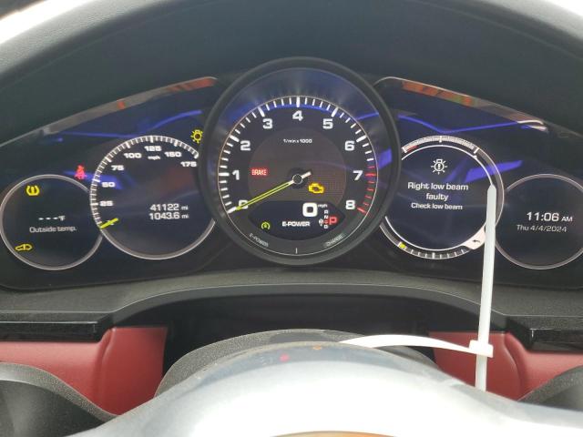 WP1AE2AY4KDA51145 Porsche Cayenne Se Hybrid