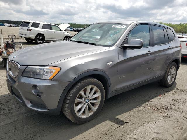 Auction sale of the 2013 Bmw X3 Xdrive28i, vin: 5UXWX9C50D0A22878, lot number: 50631324