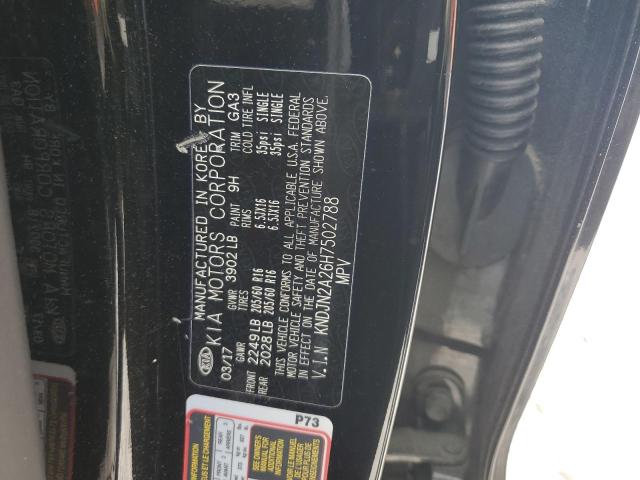 KNDJN2A26H7502788 KIA Soul