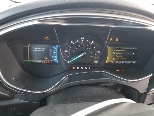 3FA6P0PU1JR192017 Ford Fusion Se Phev