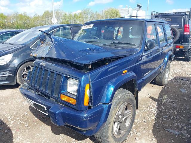 Auction sale of the 2000 Jeep Cherokee O, vin: 1J4FJN8M9YL244150, lot number: 50462894