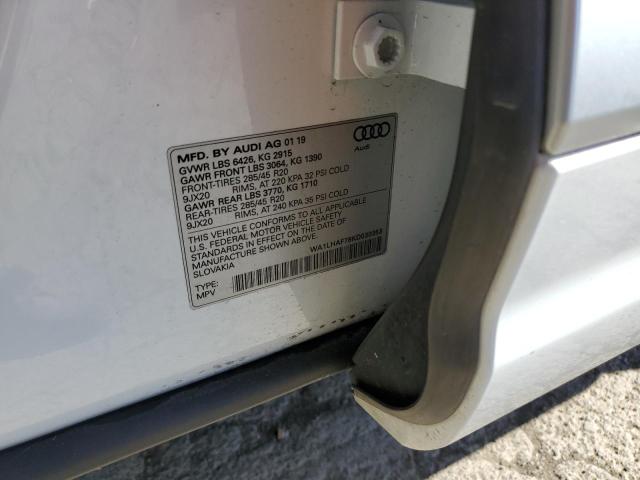 WA1LHAF78KD030353 Audi Q7 Premium Plus