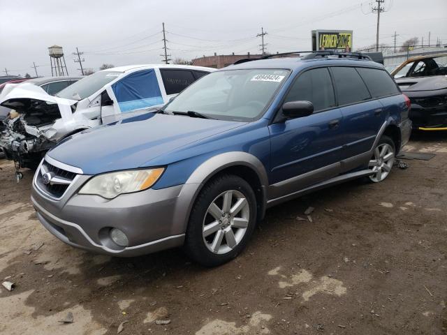 Auction sale of the 2008 Subaru Outback 2.5i, vin: 4S4BP61C587335768, lot number: 48949424