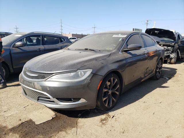 2015 Chrysler 200 C მანქანა იყიდება აუქციონზე, vin: 1C3CCCCBXFN548297, აუქციონის ნომერი: 51987184