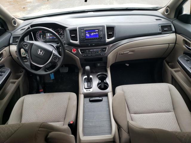 5FPYK3F42HB035605 Honda Ridgeline Rts