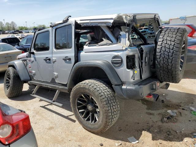 1C4HJXFG2JW107188 Jeep Wrangler Unlimited Rubicon