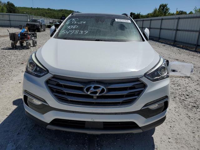 5XYZWDLA0JG549839 Hyundai SANTA FE SPORT
