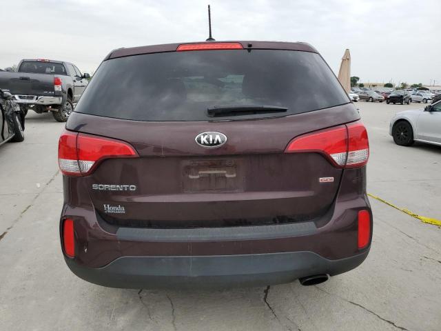 5XYKT3A65EG454427 KIA SORENTO LX