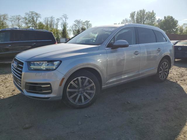 2018 Audi Q7 Premium Plus მანქანა იყიდება აუქციონზე, vin: WA1LAAF74JD034953, აუქციონის ნომერი: 51916274