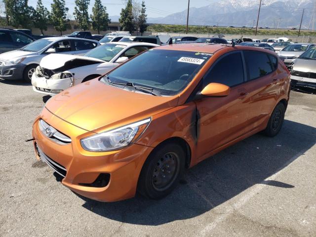 Продажа на аукционе авто 2017 Hyundai Accent Se, vin: KMHCT5AE4HU322684, номер лота: 49565324