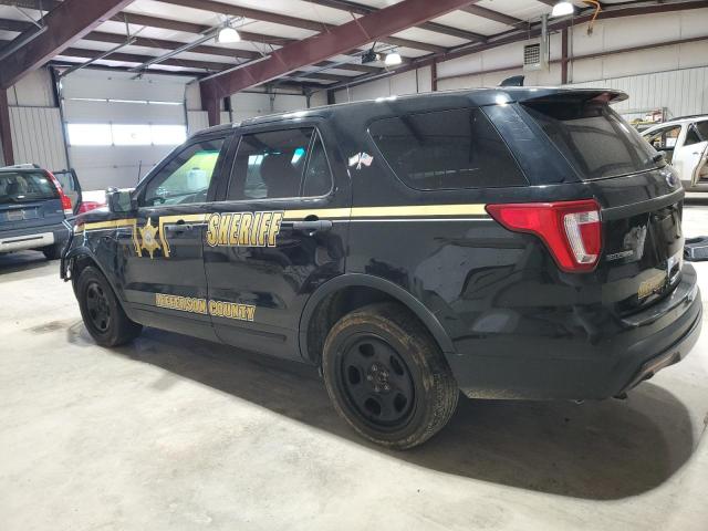 1FM5K8AR5HGC63188 Ford Explorer Police Interceptor