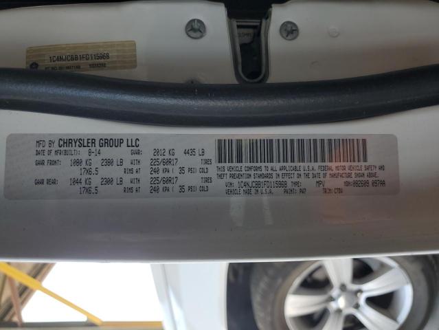 1C4NJCBB1FD115968 Jeep Compass Sport