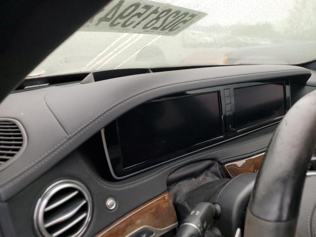 WDDUG7JB5FA166500 Mercedes-Benz S 63 AMG