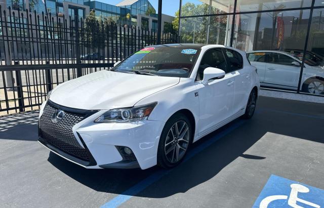 JTHKD5BH9H2292002 Lexus CT 200