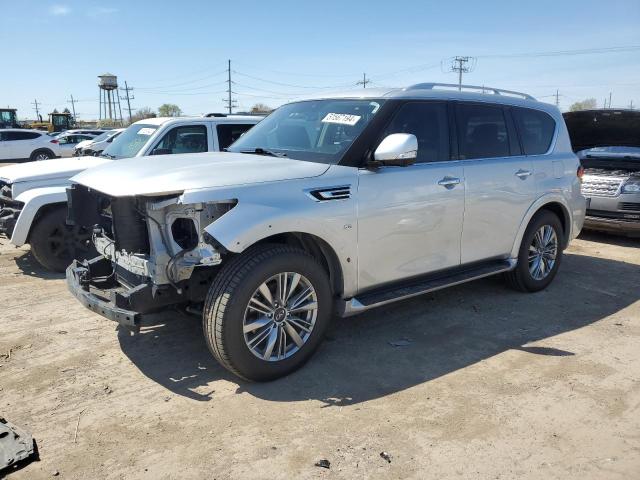 2020 Infiniti Qx80 Luxe მანქანა იყიდება აუქციონზე, vin: JN8AZ2NF8L9701604, აუქციონის ნომერი: 51567194