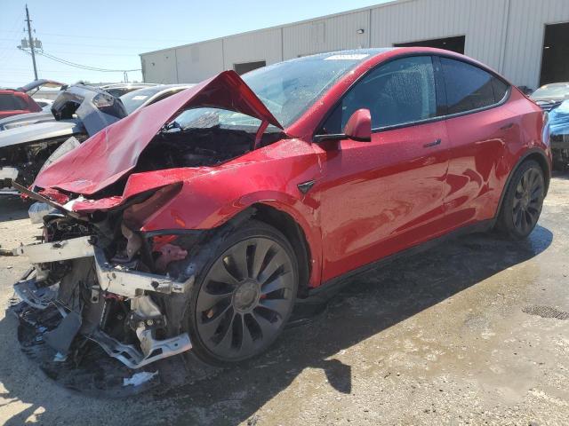 2021 Tesla Model Y მანქანა იყიდება აუქციონზე, vin: 5YJYGDEF9MF089285, აუქციონის ნომერი: 49890804