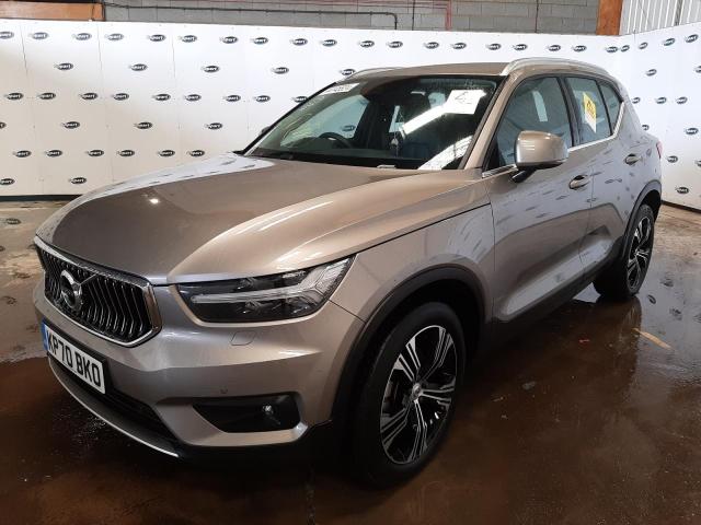 Auction sale of the 2021 Volvo Xc40 Inscr, vin: YV1XZK9VDM2499242, lot number: 44145924