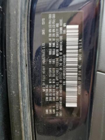 4S4WX9GD3E4400648 Subaru Tribeca Limited