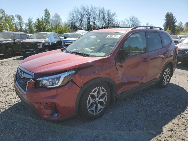 Продажа на аукционе авто 2019 Subaru Forester Premium, vin: JF2SKAEC3KH578871, номер лота: 51387004