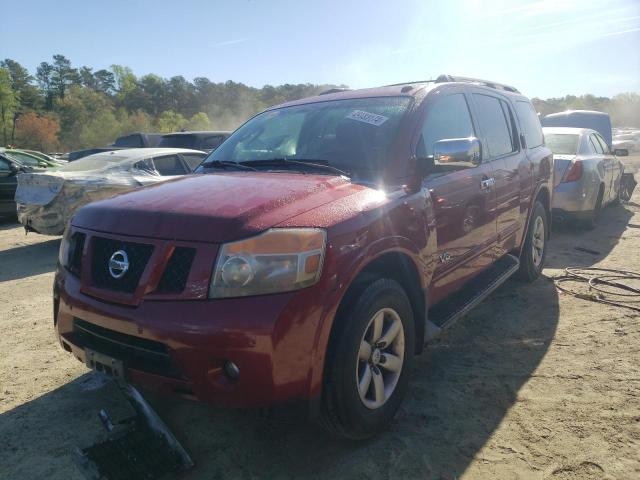 Auction sale of the 2008 Nissan Armada Se, vin: 5N1AA08C28N621590, lot number: 49183174