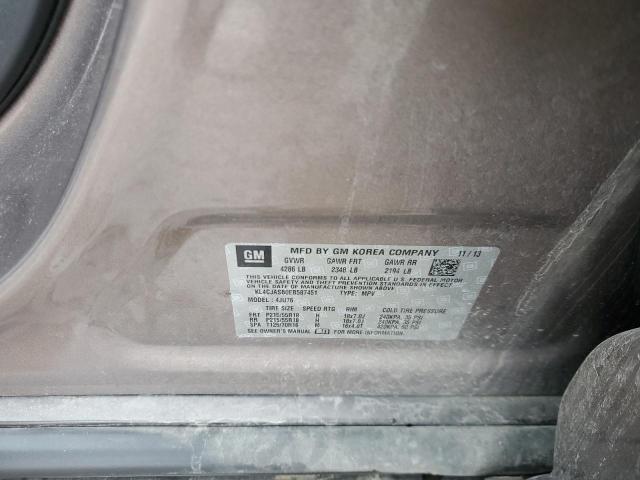 KL4CJASB0EB587451 Buick Encore