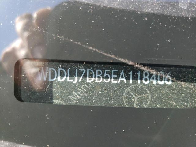 WDDLJ7DB5EA118406 Mercedes-Benz CLS 550