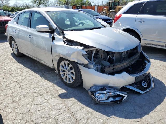3N1AB7AP2KY380134 Nissan SENTRA S